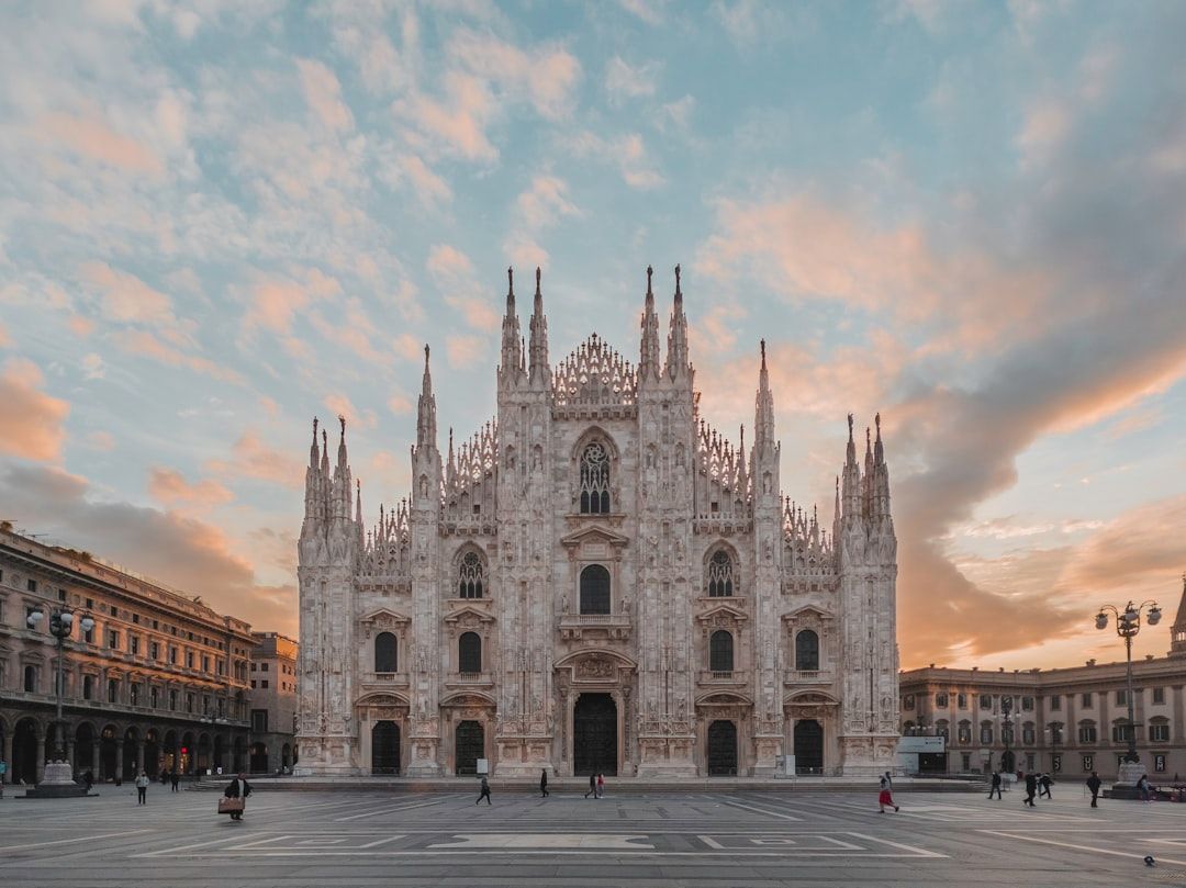 Setting up: codice fiscale first in Milan