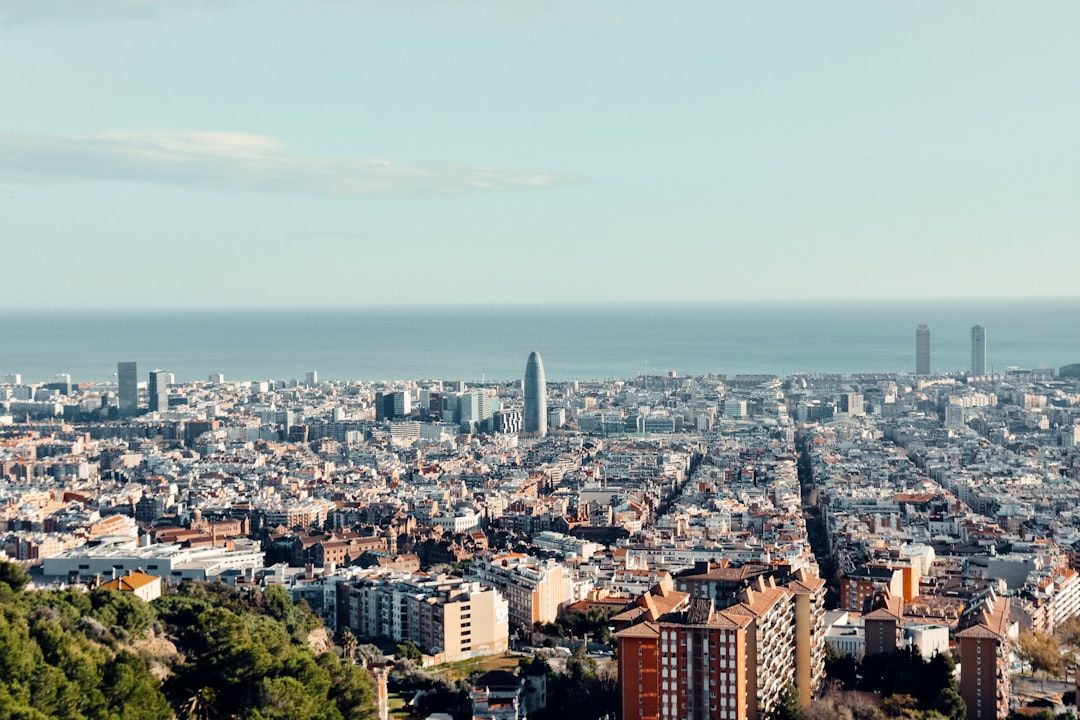The five routes in Barcelona