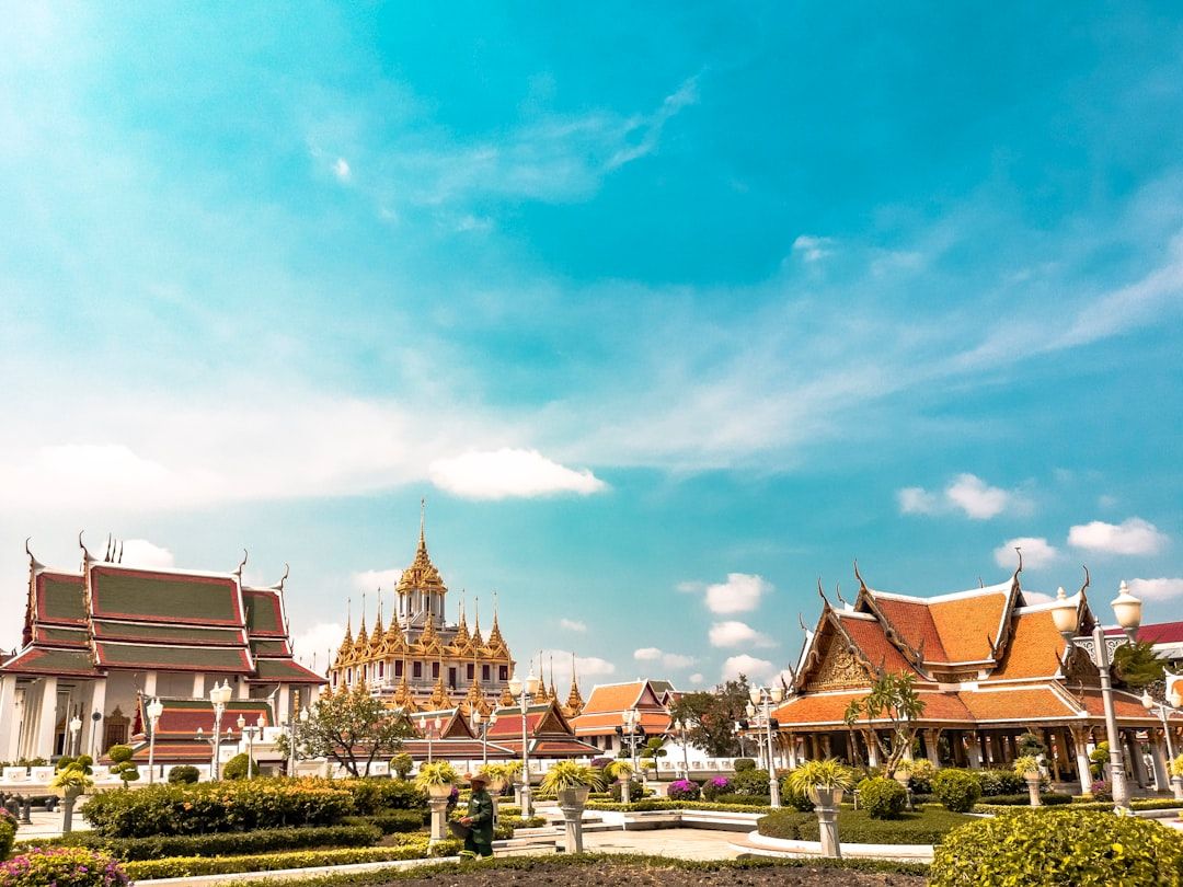 Thailand traditional architecture historic