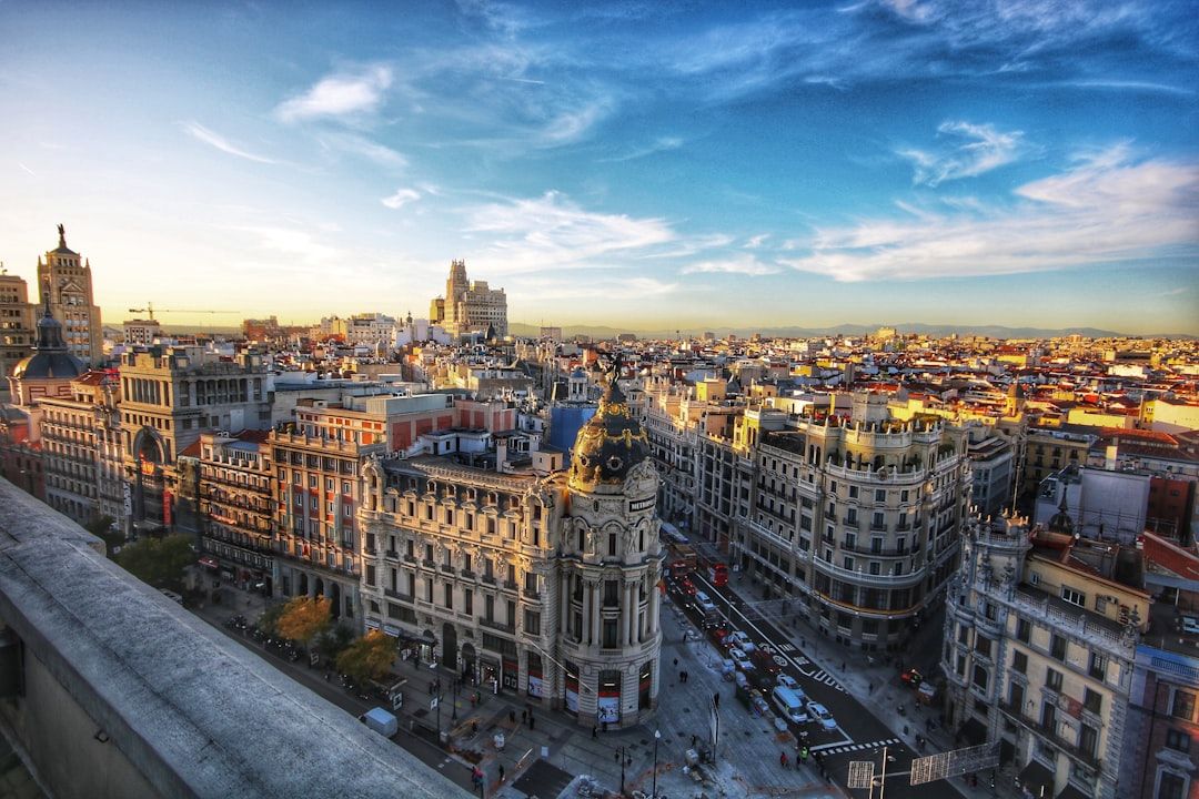 The visa routes in Madrid