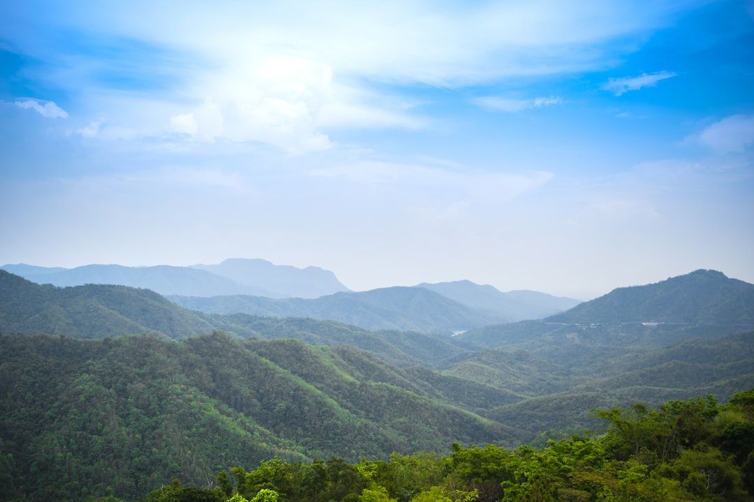 Thailand countryside nature landscape