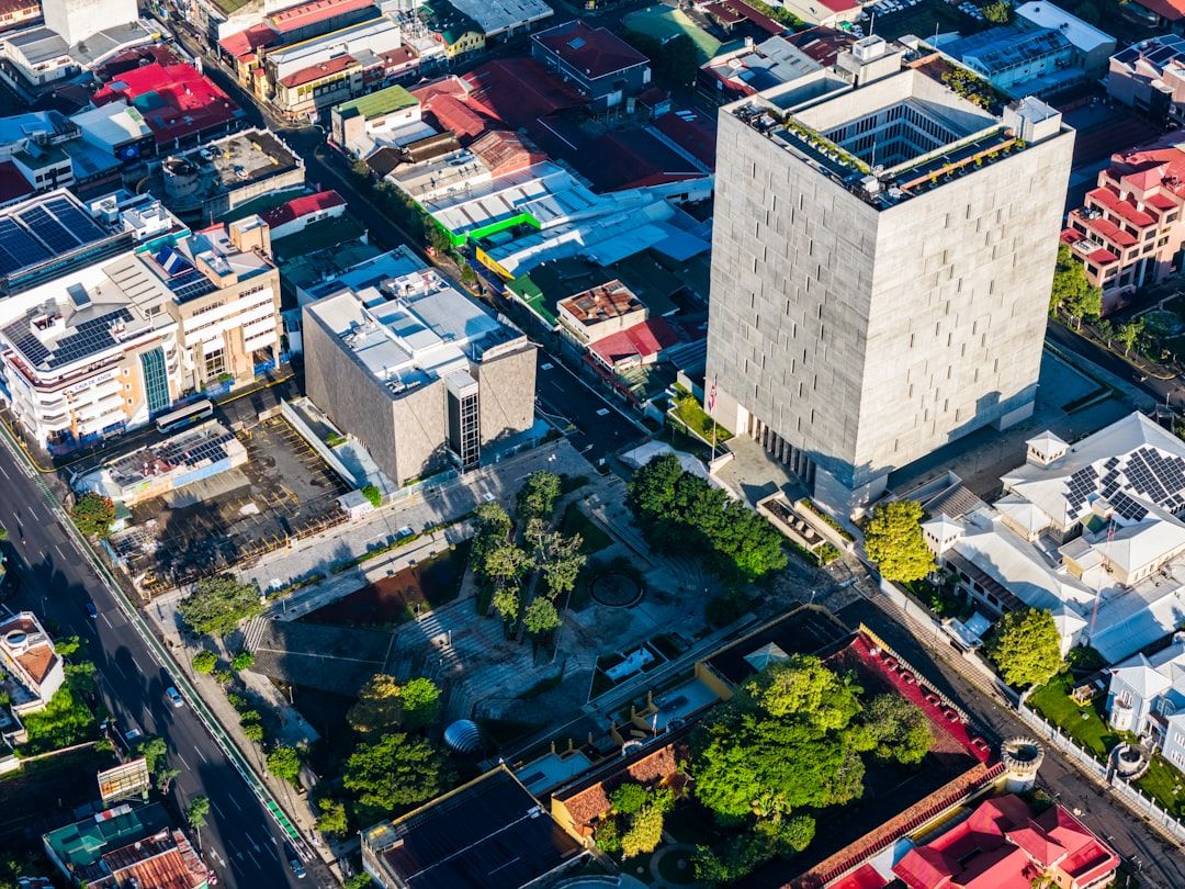 The Caja, which is not optional in San José