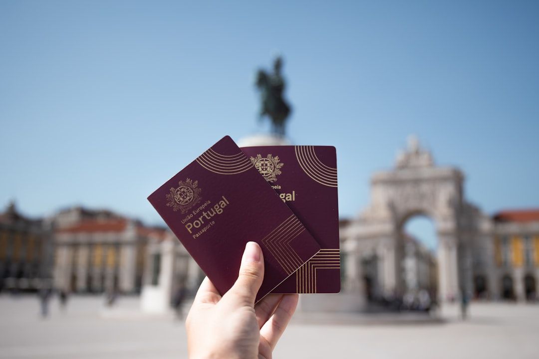 1. The visa route, before anything else in Lisbon