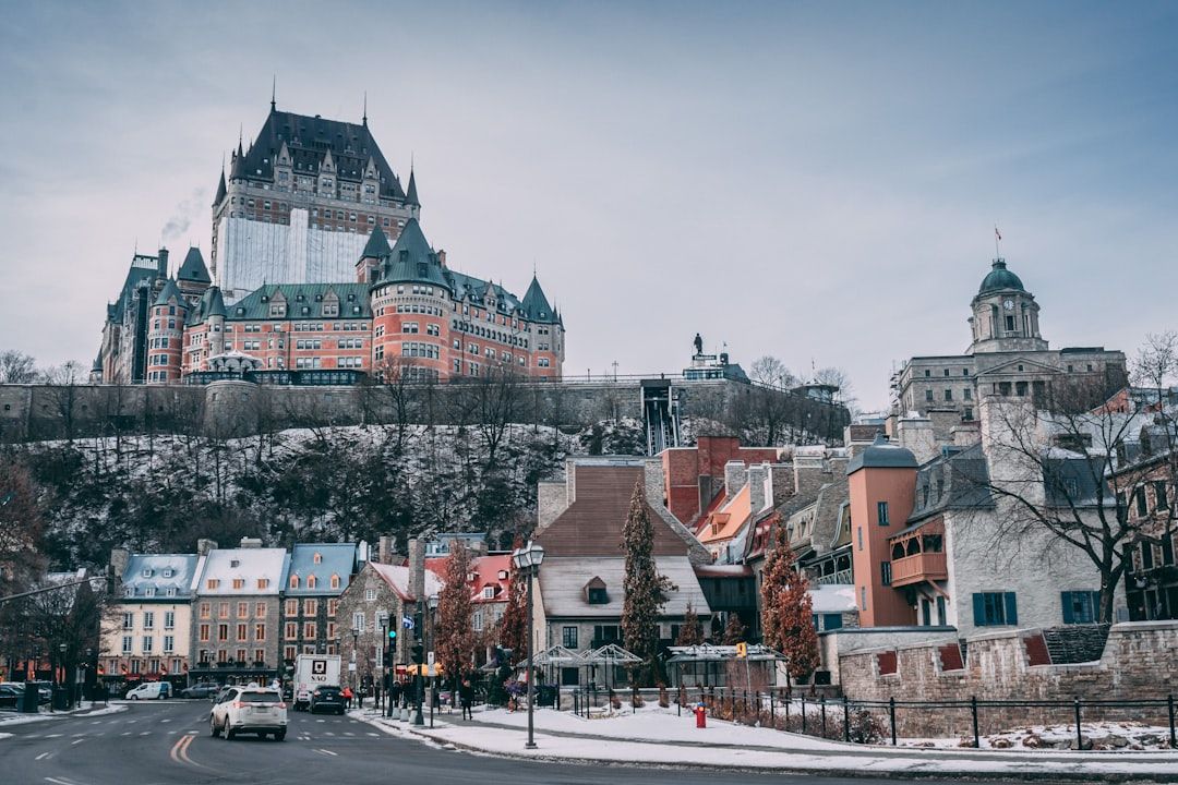 Canada traditional architecture historic